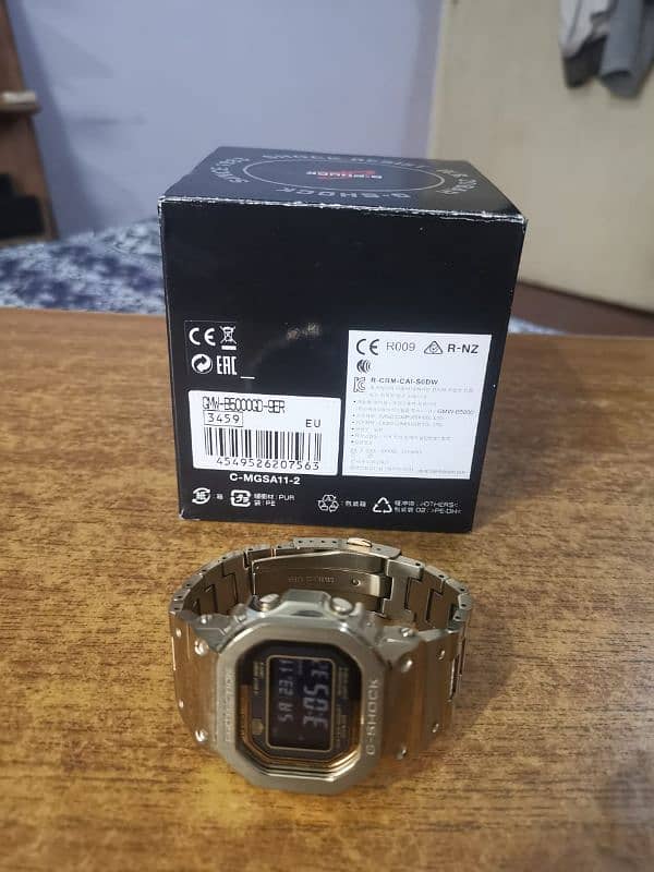 Casio G-Shock Watch – GMW-B5000GD-9DR(UK Imported) 7