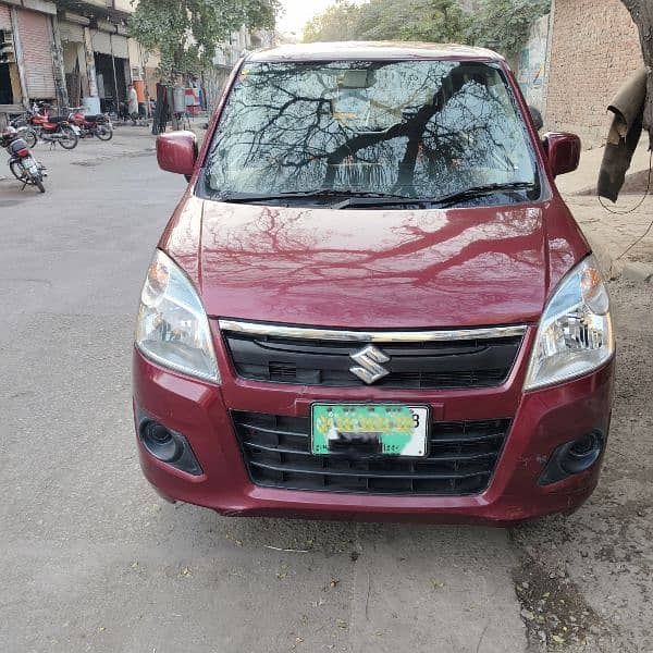 Suzuki Wagon R 2018 0