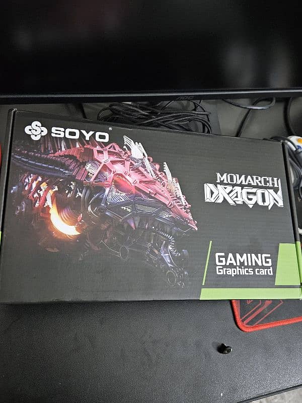 Soyo Rx 580 8gb 4