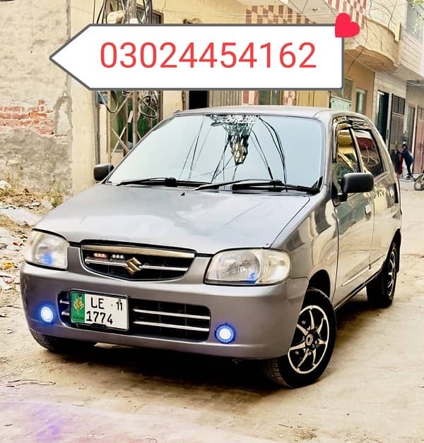 Suzuki Alto 2011 lush Condition car btr Thn Cultus Mehran Cuore Santro 3