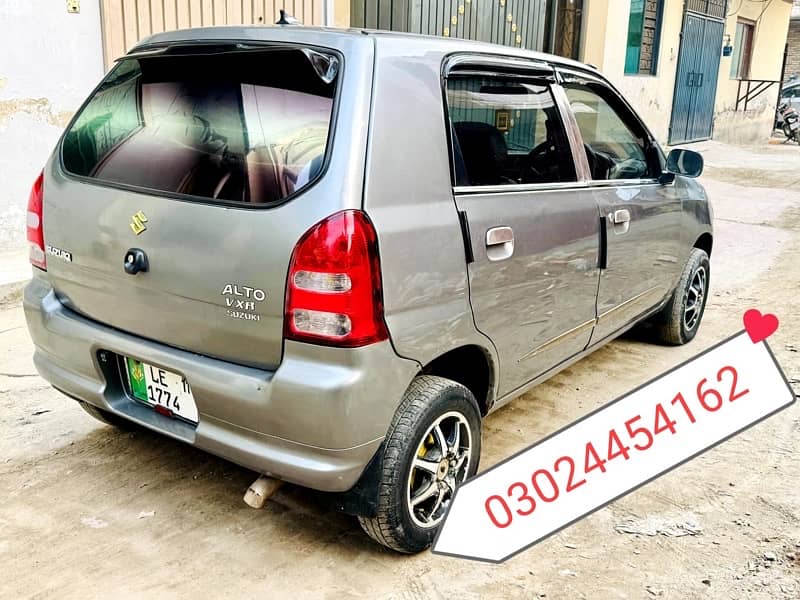 Suzuki Alto 2011 lush Condition car btr Thn Cultus Mehran Cuore Santro 4