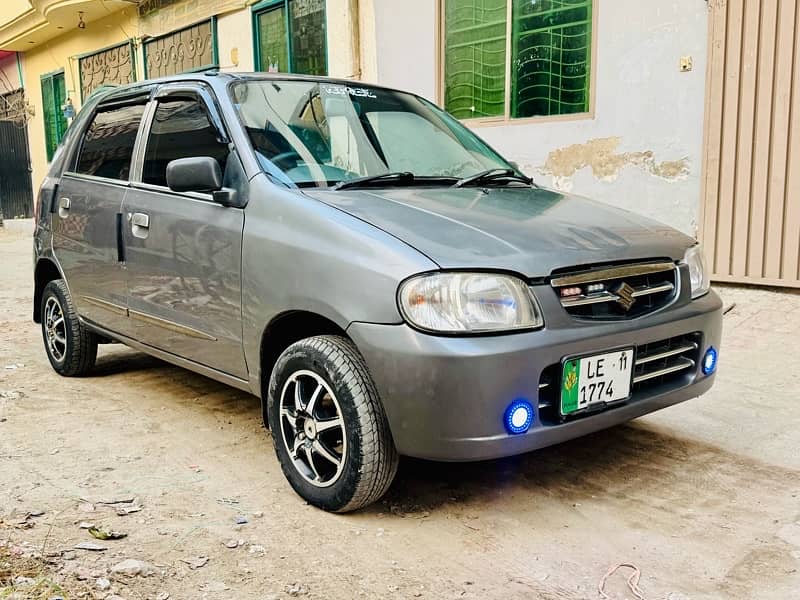 Suzuki Alto 2011 lush Condition car btr Thn Cultus Mehran Cuore Santro 8