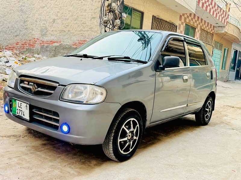 Suzuki Alto 2011 lush Condition car btr Thn Cultus Mehran Cuore Santro 10