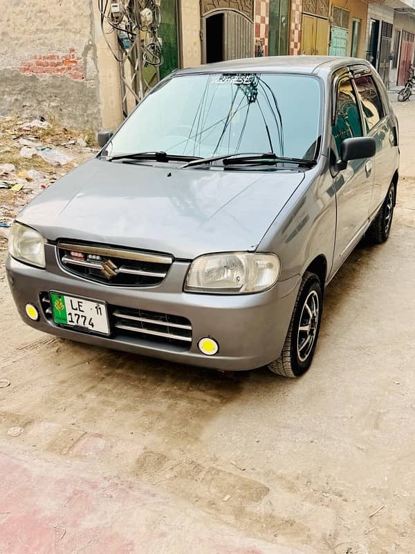 Suzuki Alto 2011 lush Condition car btr Thn Cultus Mehran Cuore Santro 13