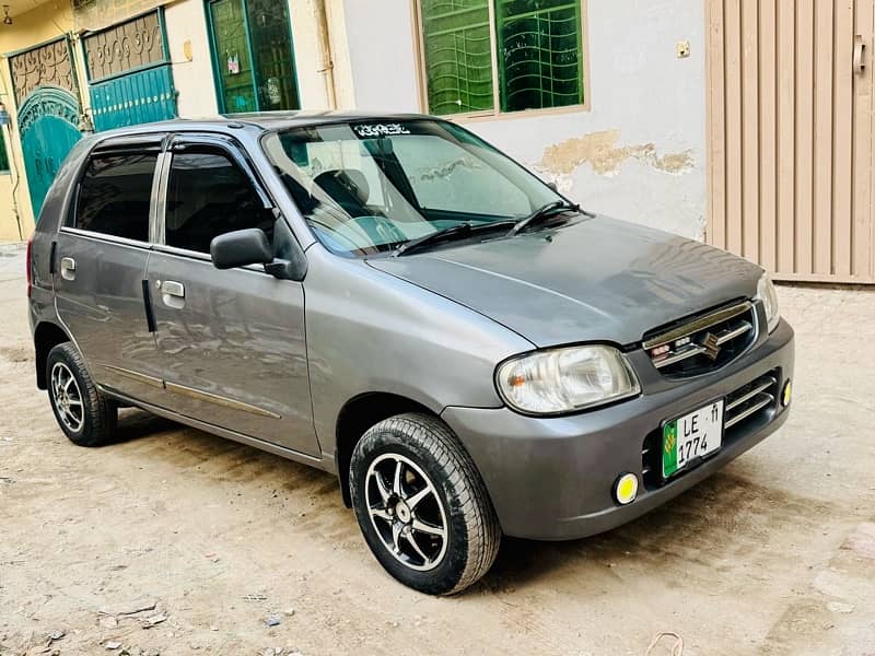 Suzuki Alto 2011 lush Condition car btr Thn Cultus Mehran Cuore Santro 14