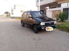 Suzuki Mehran VX 2012