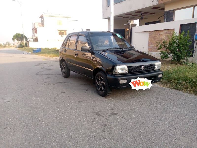 Suzuki Mehran VX 2012 0