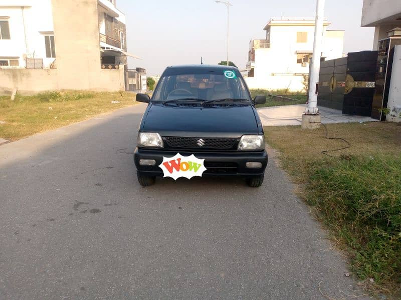 Suzuki Mehran VX 2012 1