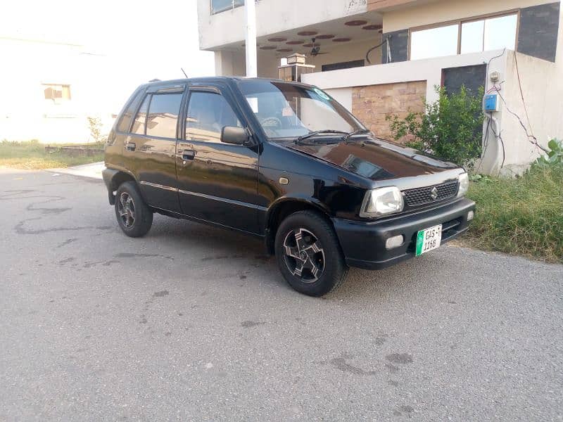 Suzuki Mehran VX 2012 2