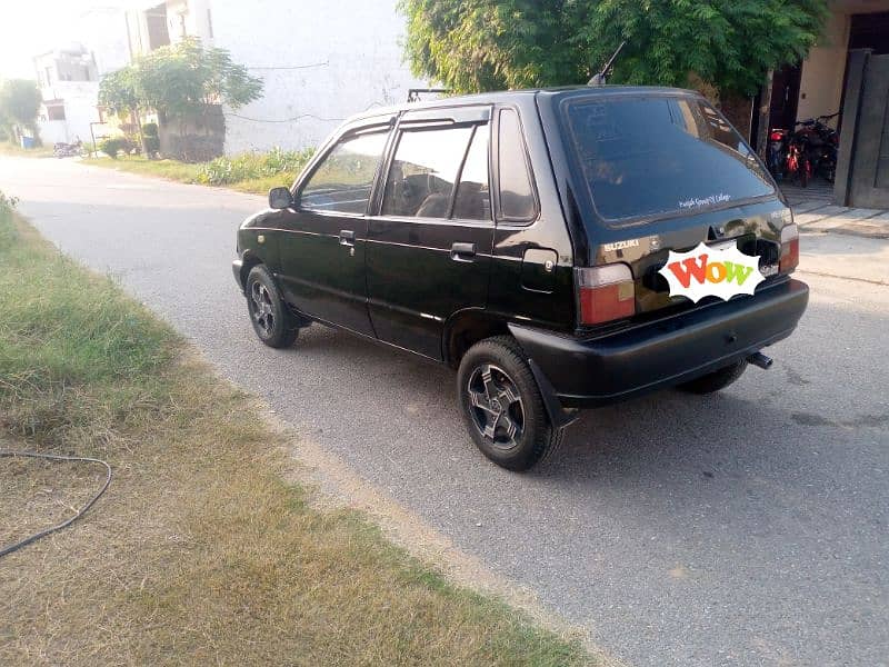 Suzuki Mehran VX 2012 3