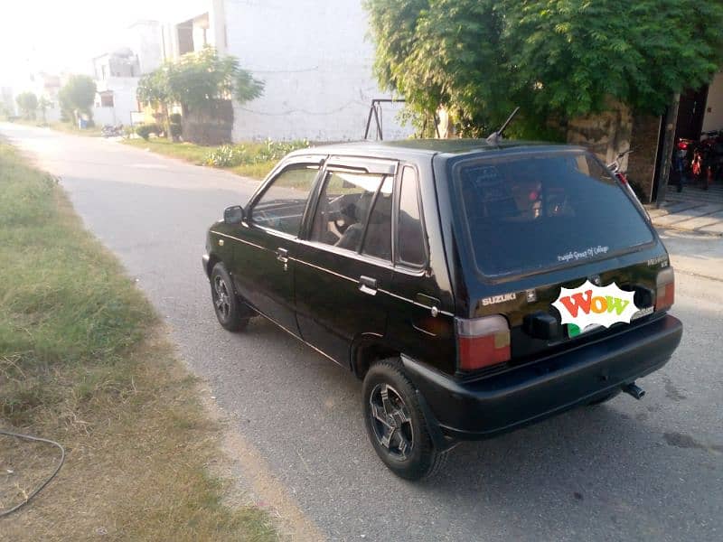 Suzuki Mehran VX 2012 4