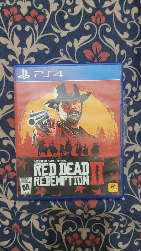 Rdr2 PS4 price is negotiable 1