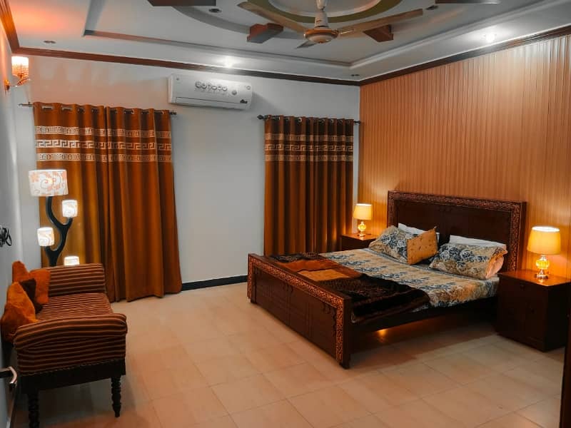 Fully furnished portion available for long and short stay 1