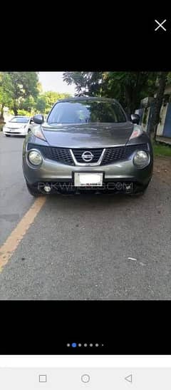 Nissan Juke 2012 model Registered 2017