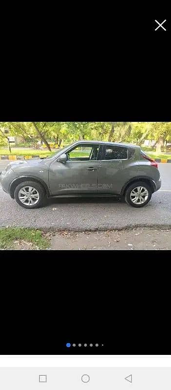 Nissan Juke 2012 model Registered 2017 2