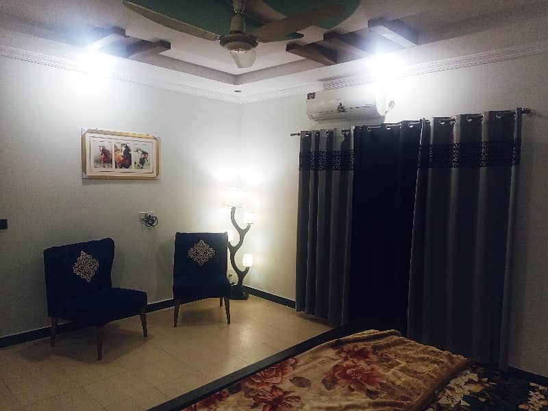 1 Kanal Fully Furnished Portion Available For Short And Long Stay. 2