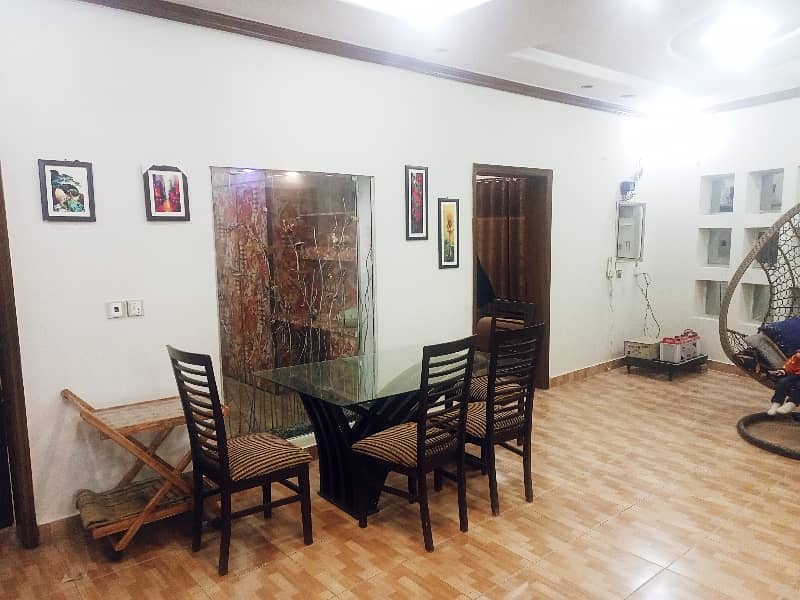 1 Kanal Fully Furnished Portion Available For Short And Long Stay. 5