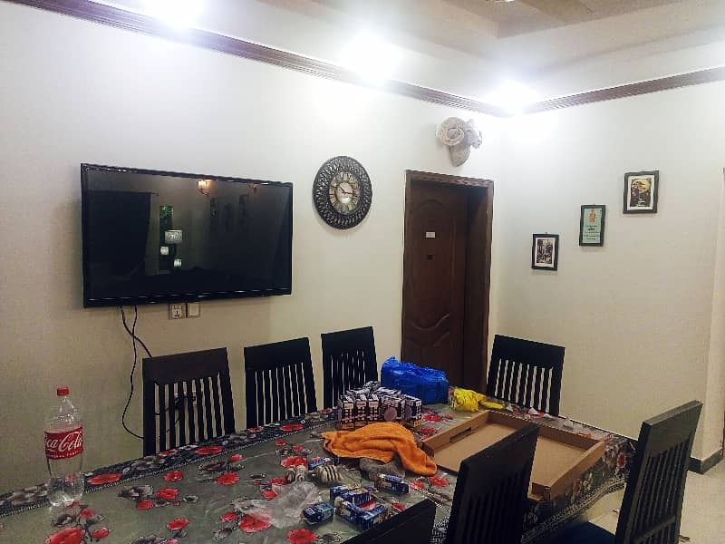 1 Kanal Fully Furnished Portion Available For Short And Long Stay. 6