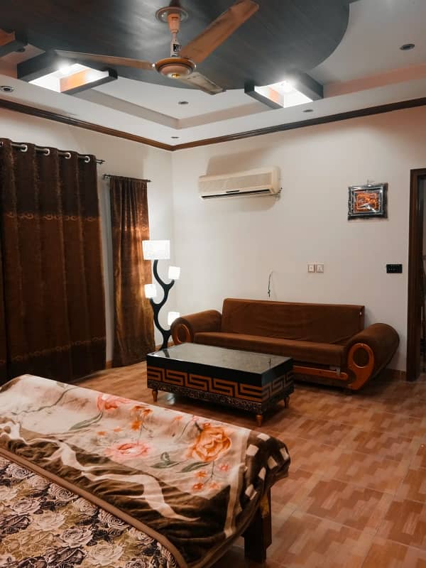 1 Kanal Fully Furnished Portion Available For Short And Long Stay. 12