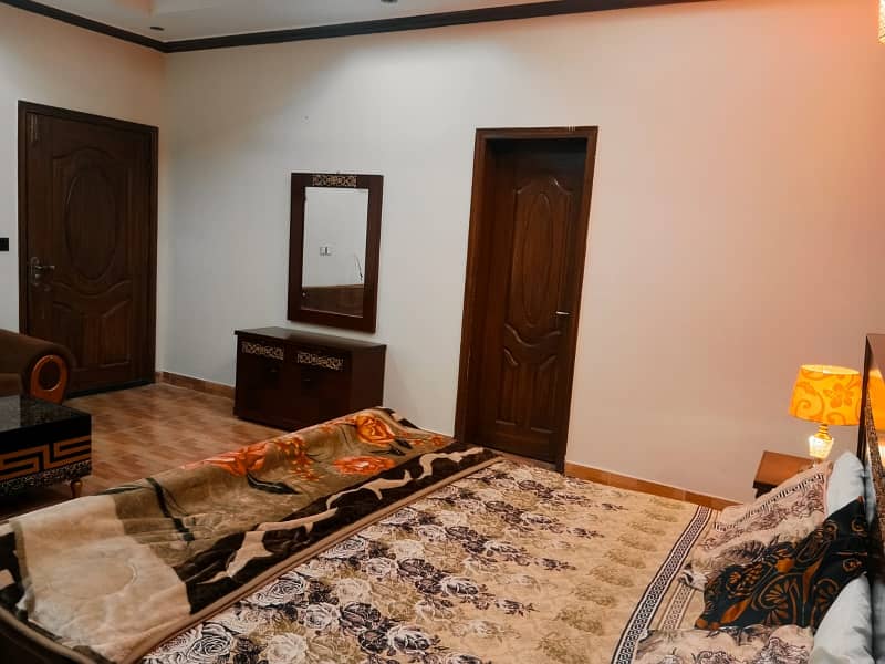 1 Kanal Fully Furnished Portion Available For Short And Long Stay. 13