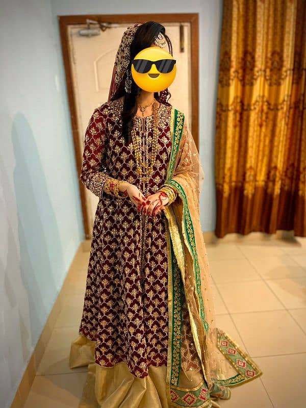 Bridal Dress | Wedding Dress | Bridal Lehnga | Barat Dress for sale 2