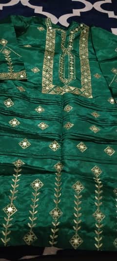 green mayo dress,party wear