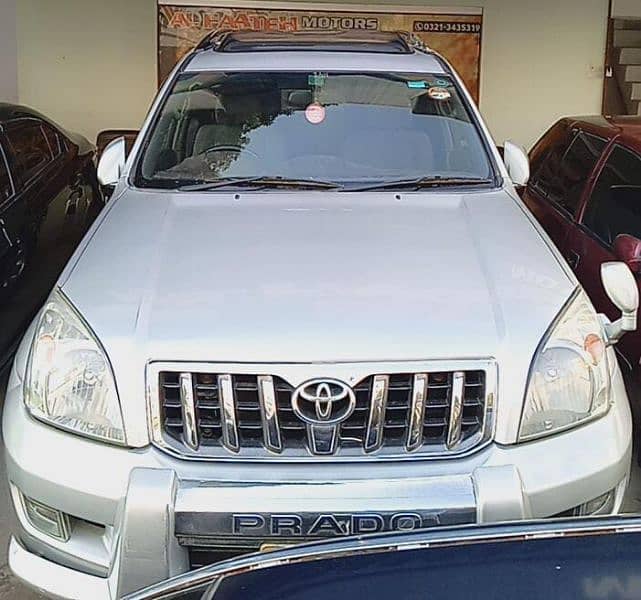 Toyota Prado 2003 Automatic 0