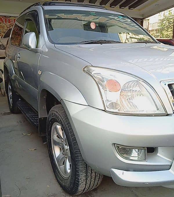 Toyota Prado 2003 Automatic 1