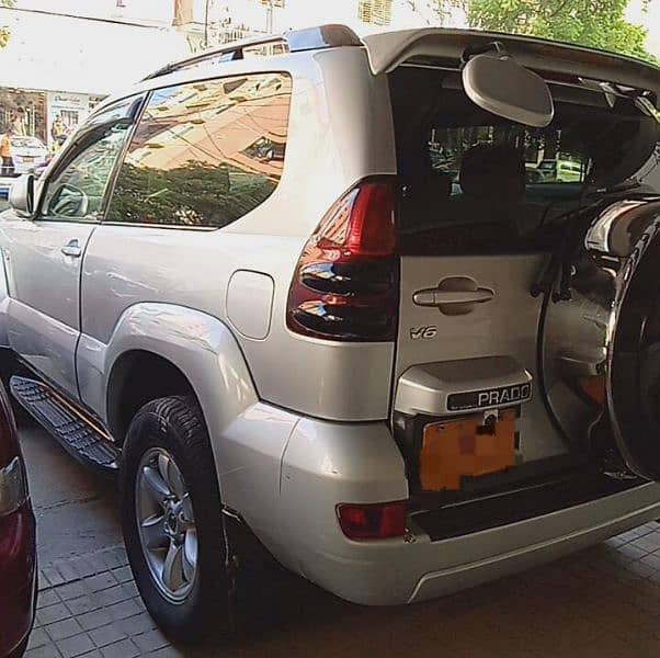 Toyota Prado 2003 Automatic 3