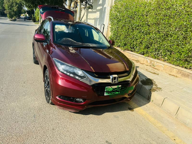 Honda Vezel 2015 2