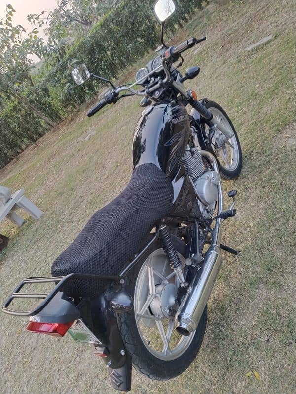 SUZUKI GS-150-SE 2018 for sale 5