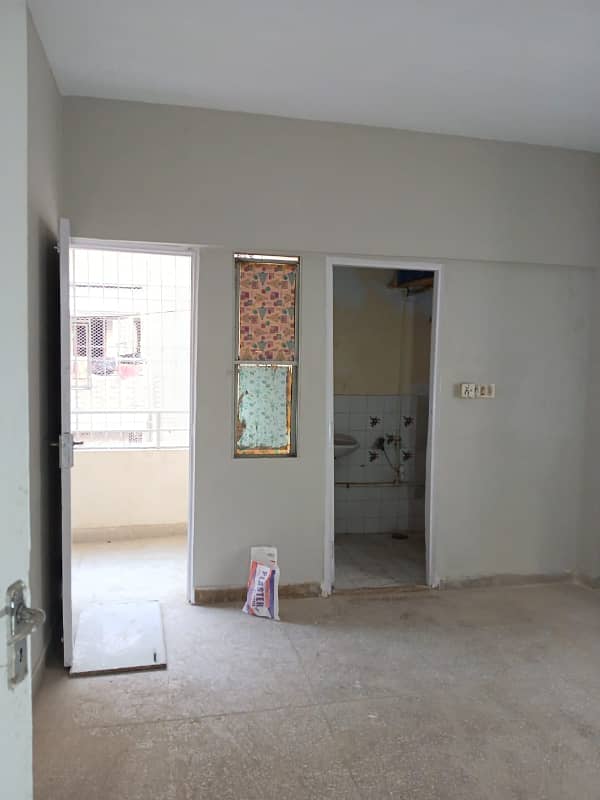 FLAT FOR RENT NOMAN GRAND CITY GULISTAN E JAUHAR BLOCK 17 KARACHI. CONTACT 0331,8381586 2