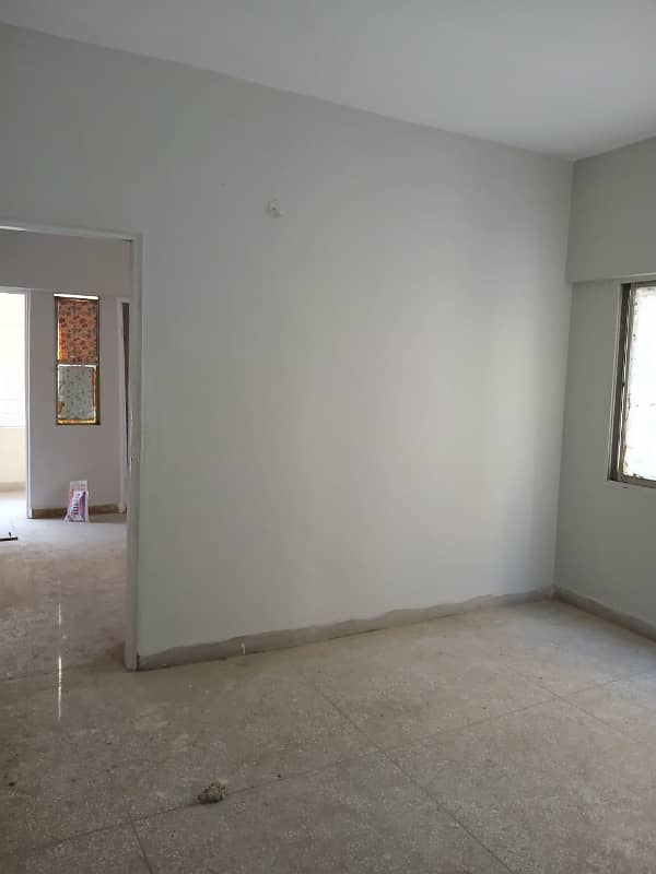 FLAT FOR RENT NOMAN GRAND CITY GULISTAN E JAUHAR BLOCK 17 KARACHI. CONTACT 0331,8381586 4