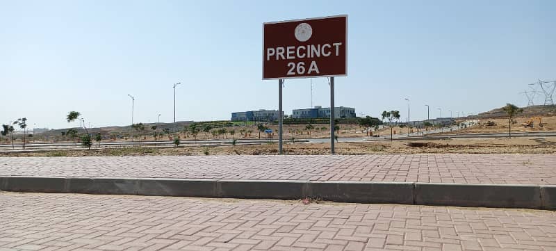 125sq yd plots at Main Jinnah Avenue in Precicnt-26A Available FOR SALE at Investor Rates. Best of Future Investment 19