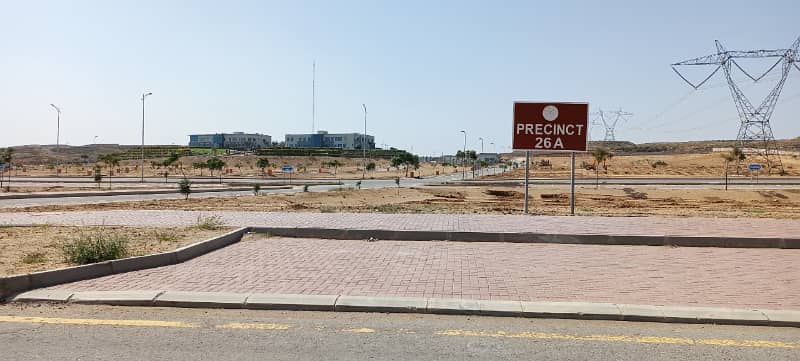 125sq yd plots at Main Jinnah Avenue in Precicnt-26A Available FOR SALE at Investor Rates. Best of Future Investment 20