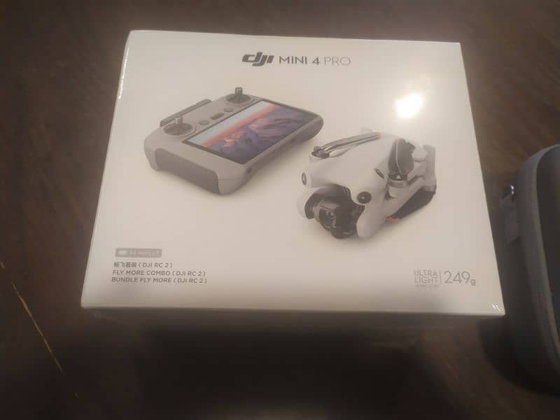 DJI Mini 4 pro Fly Combo Plus with 3 Batteries Brand new Sealed Pack 2