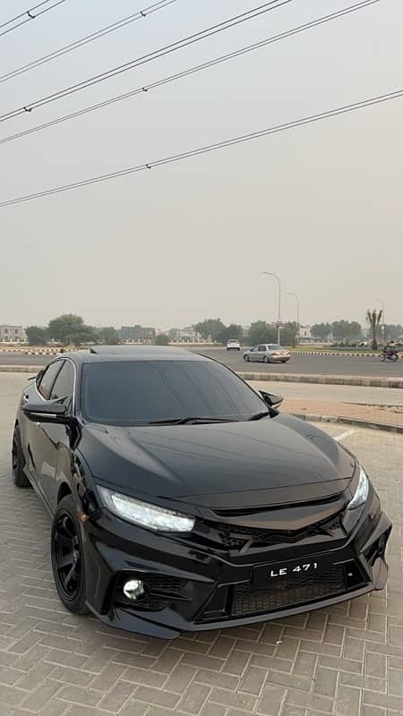 Honda Civic Turbo 1.5 2016 2