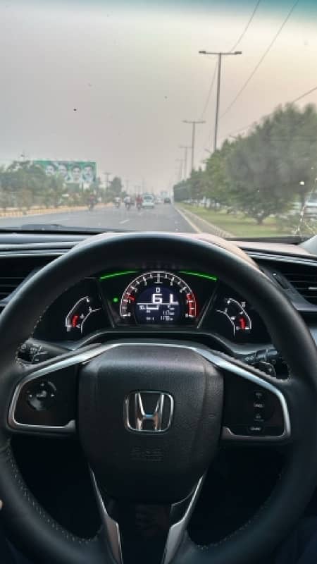 Honda Civic Turbo 1.5 2016 3