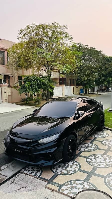 Honda Civic Turbo 1.5 2016 0