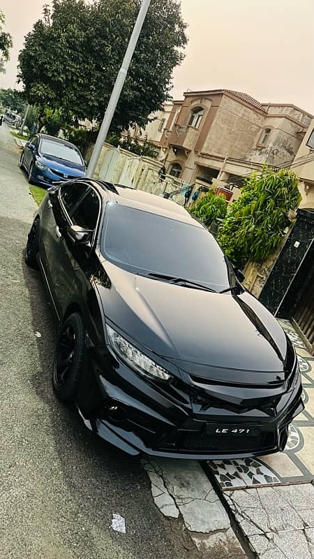 Honda Civic Turbo 1.5 2016 7