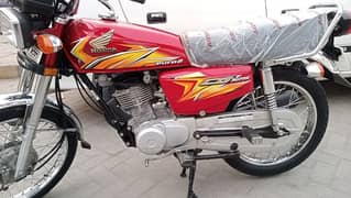 Honda 125cg 2021-meter running 7500