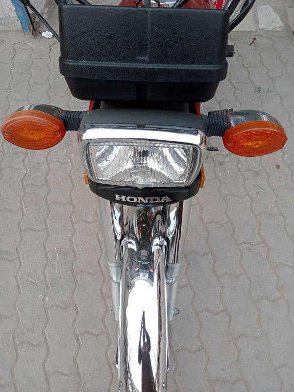 Honda 125cg 2021-meter running 7500 10