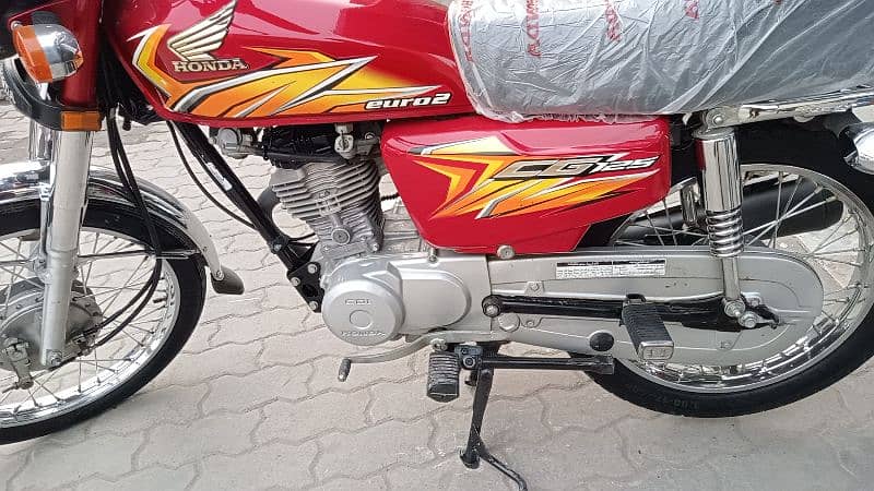 Honda 125cg 2021-meter running 7500 18