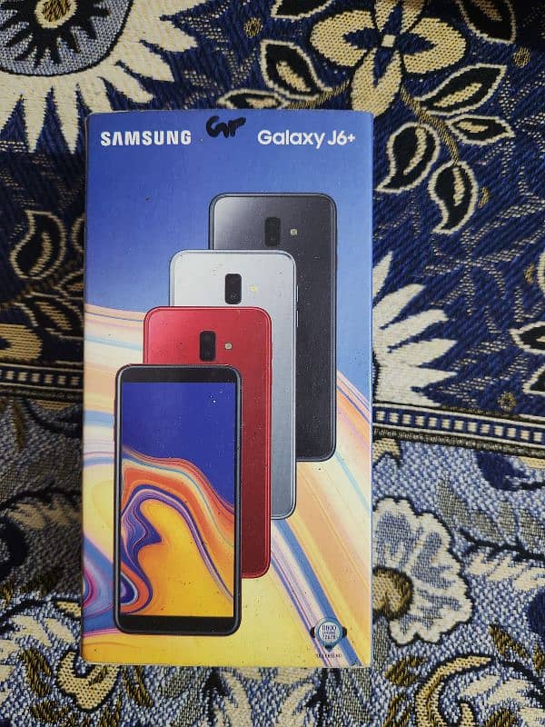 Samsung Galaxy J6 plus pta approved 4