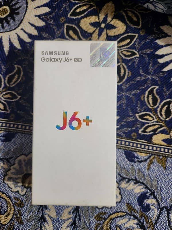 Samsung Galaxy J6 plus pta approved 0