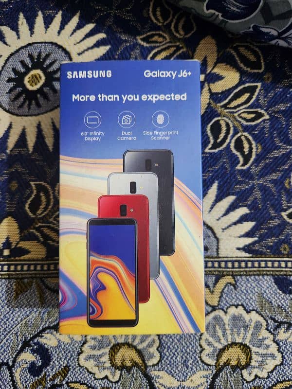 Samsung Galaxy J6 plus pta approved 5