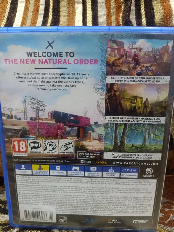 Farcry new dawn 2