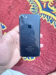 iPhone7 10/10condition 32gb scratchless orig83health with wire non pta