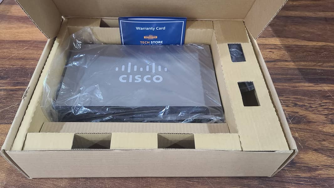 Cisco Switch SG300-10SFP 10-Port Gigabit Managed Branded Use(With Box) 5