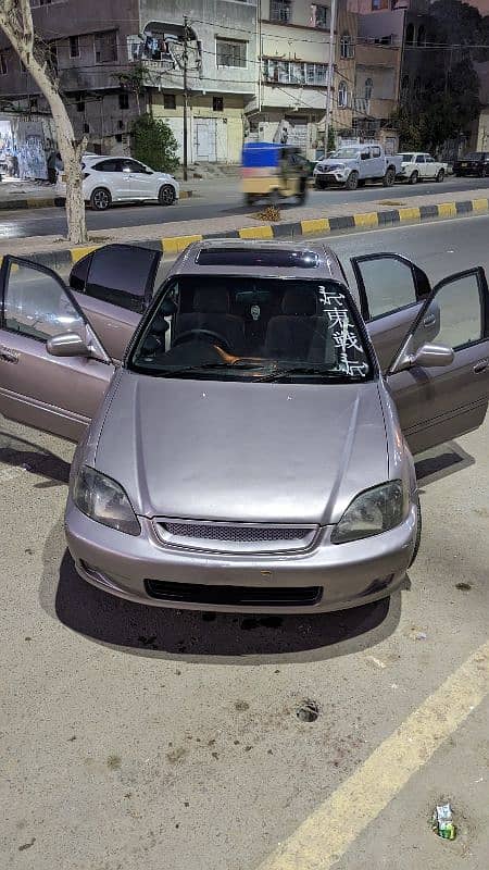 Honda Civic Oriel 2000 (own engine) 0